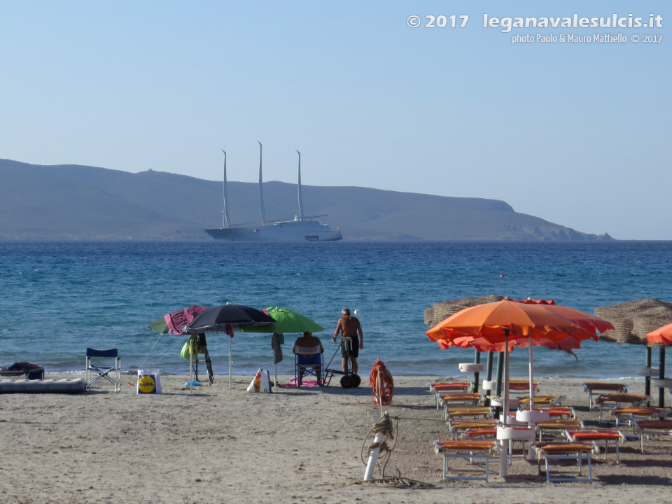 LNI Sulcis - Porto Pino, 26.08.2017, Sailing Yacht A
